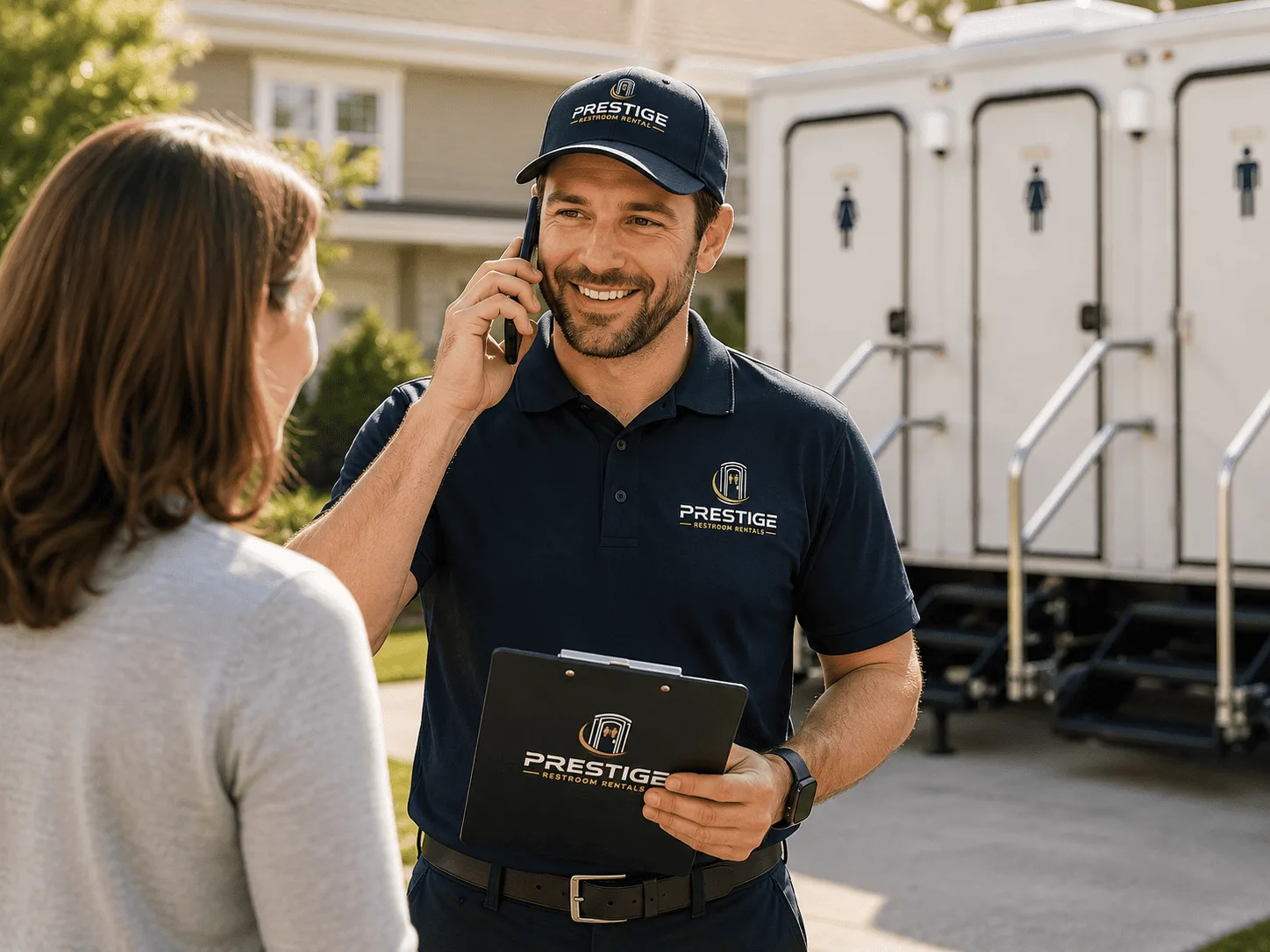 Luxury Portable Restrooms FAQs in May, ID